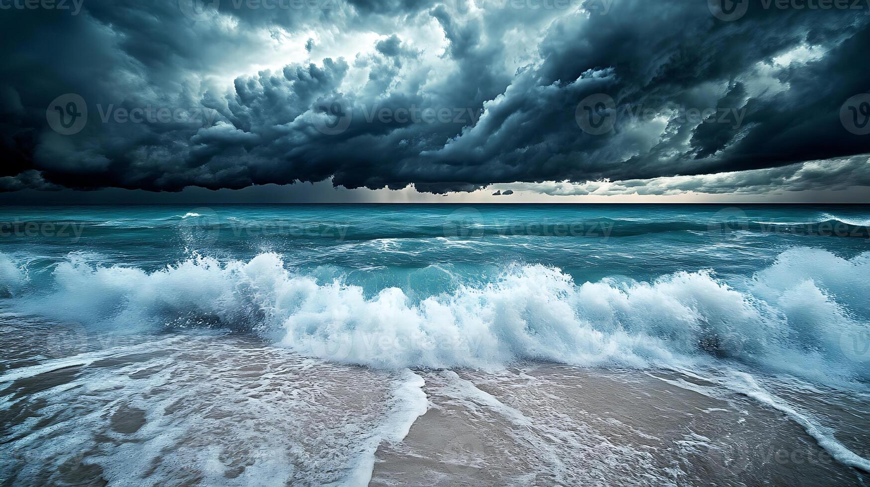 1749x980 Fury of the Ocean Amidst a Gathering Storm