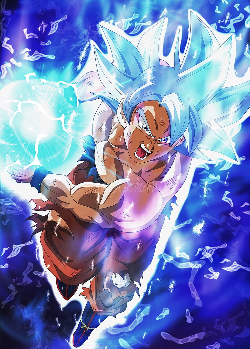 800x1118 Dragon ball super, anime, goku instinct, ultra, HD phone wallpaper