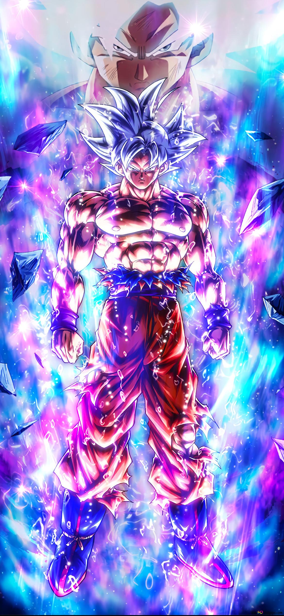 1170x2532 Goku 4k Ultra Instinct iPhone Wallpaper