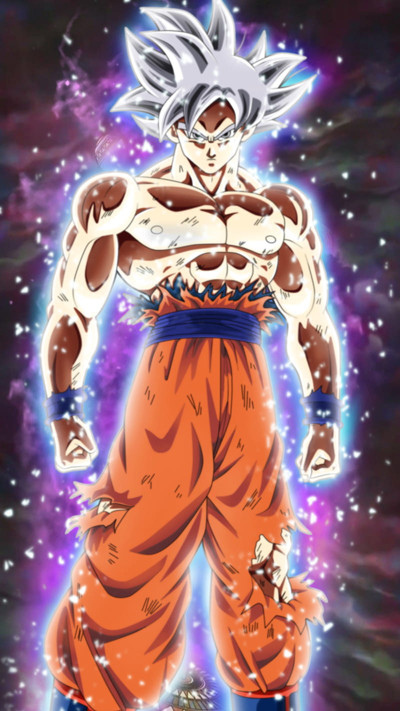 800x1422 Goku Ultra Instinct, dragon, ball, super, goku, anime ultra, instinct, HD phone wallpaper