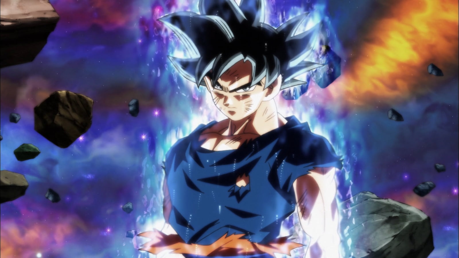 1600x900 Dragonball Son Goku, Dragon Ball Super, Ultra Instinct Goku, Dragon Ball HD Wallpaper