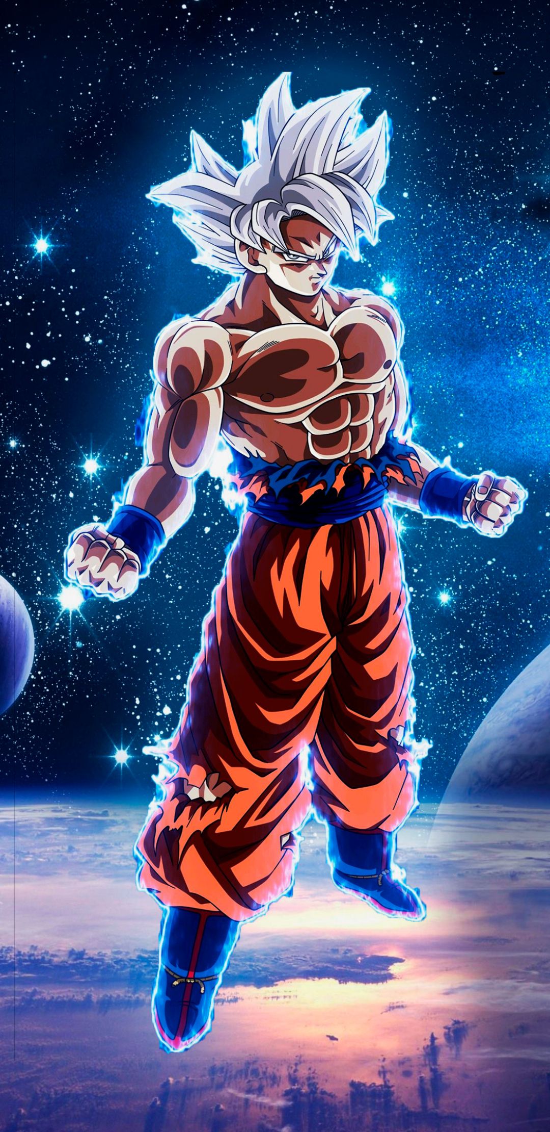 1080x2220 Phone wallpaper: Dragon Ball, Goku, Ultra Instinct (Dragon Ball), Anime 1152029