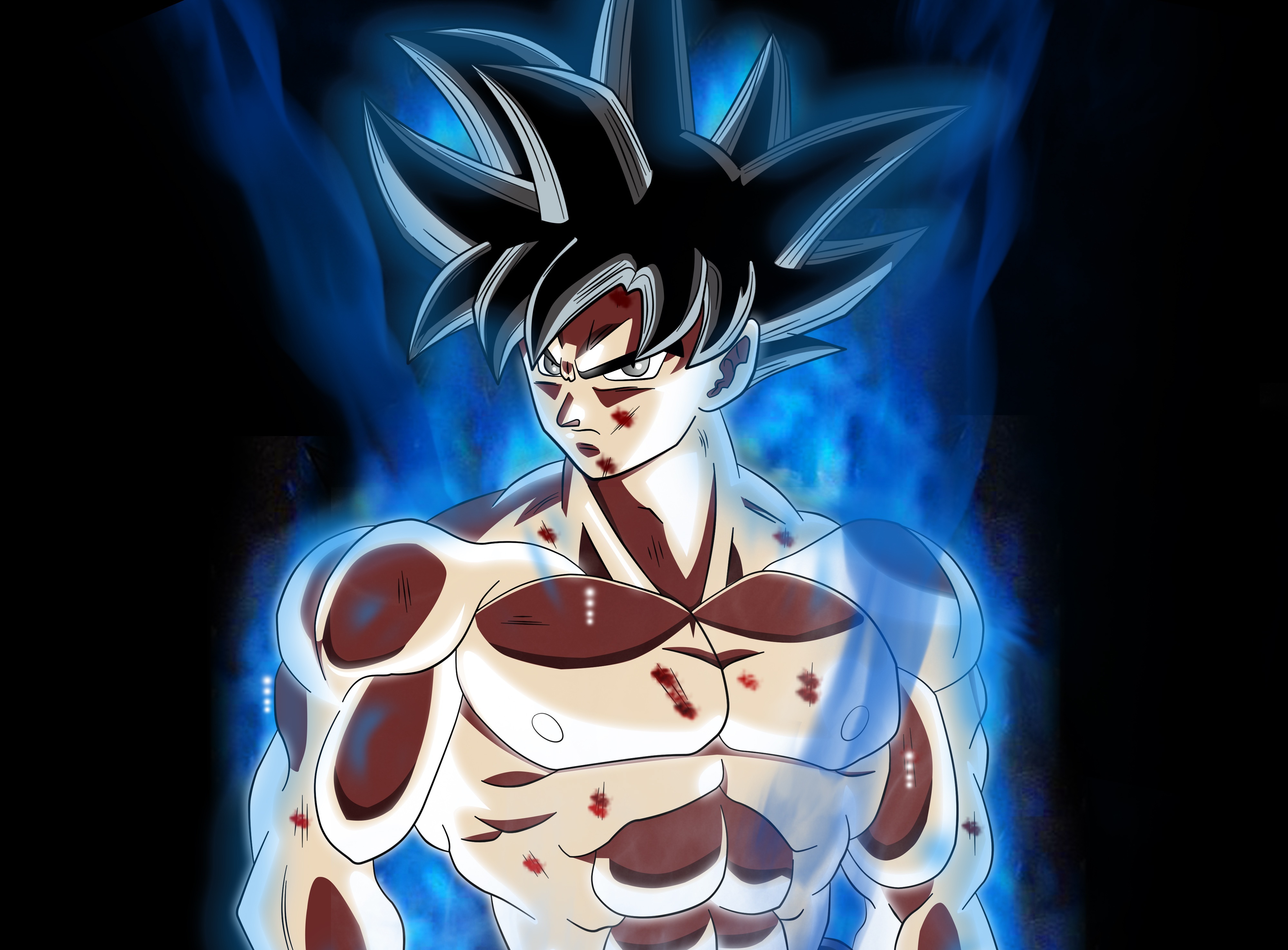 4000x2952 Goku Ultra Instinct Dragon Ball Wallpaper, HD Anime 4K Wallpaper, Image and Background
