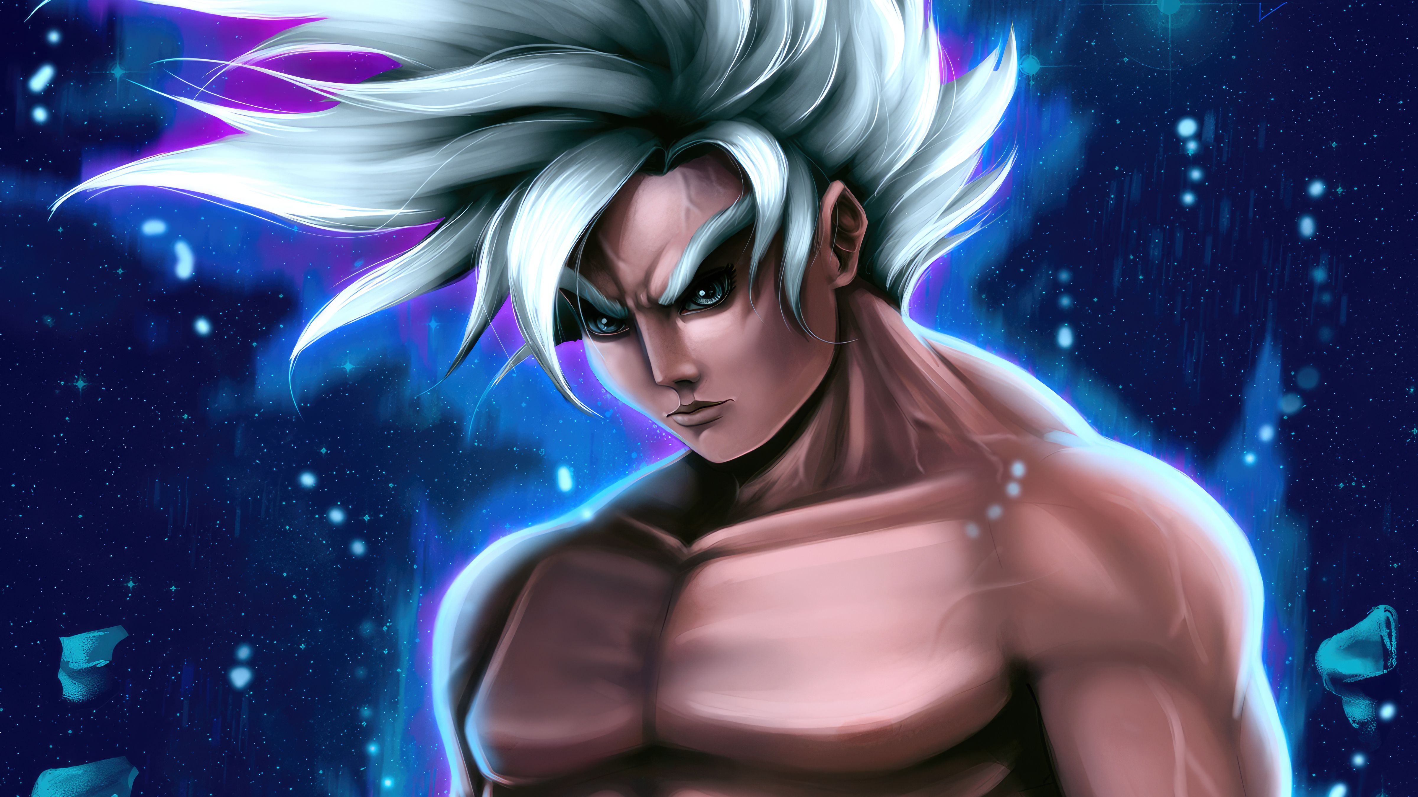 4800x2700 Goku Ultra Instinct Artwork Wallpaper, HD Anime Wallpaper, 4k Wallpaper, Image, Background, Photos and Picture