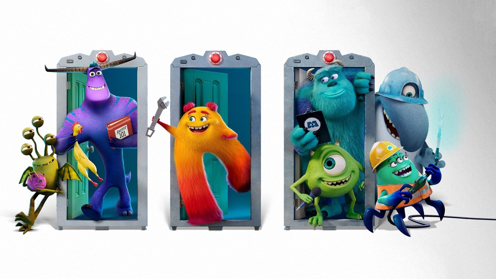 1920x1080 Monsters at Work Wallpaper