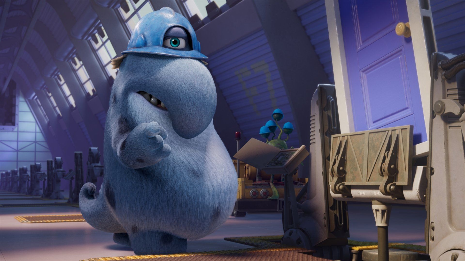 1920x1080 Download Fritz (Monsters Inc.) TV Show Monsters At Work 4k Ultra HD Wallpaperx2304