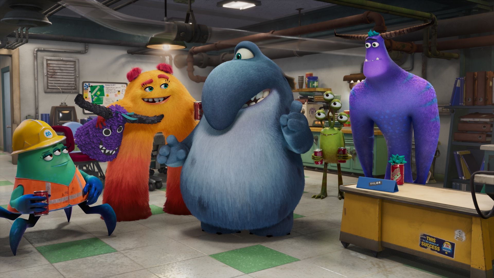 1920x1080 Monsters At Work Review (Spoiler Free). Den Of Geek