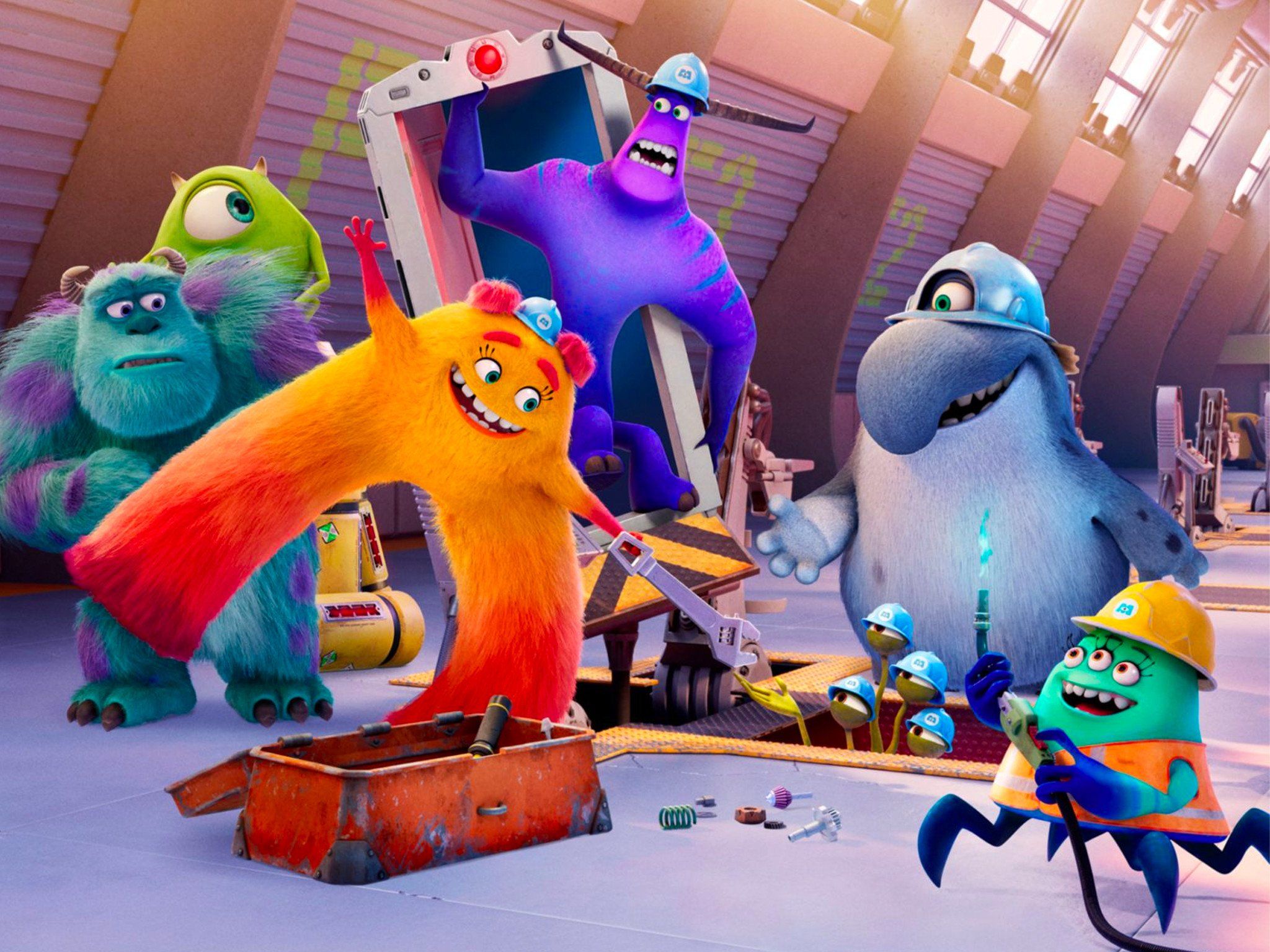 2048x1536 Monsters at Work: How to watch the new Disney Plus series online from anywhere