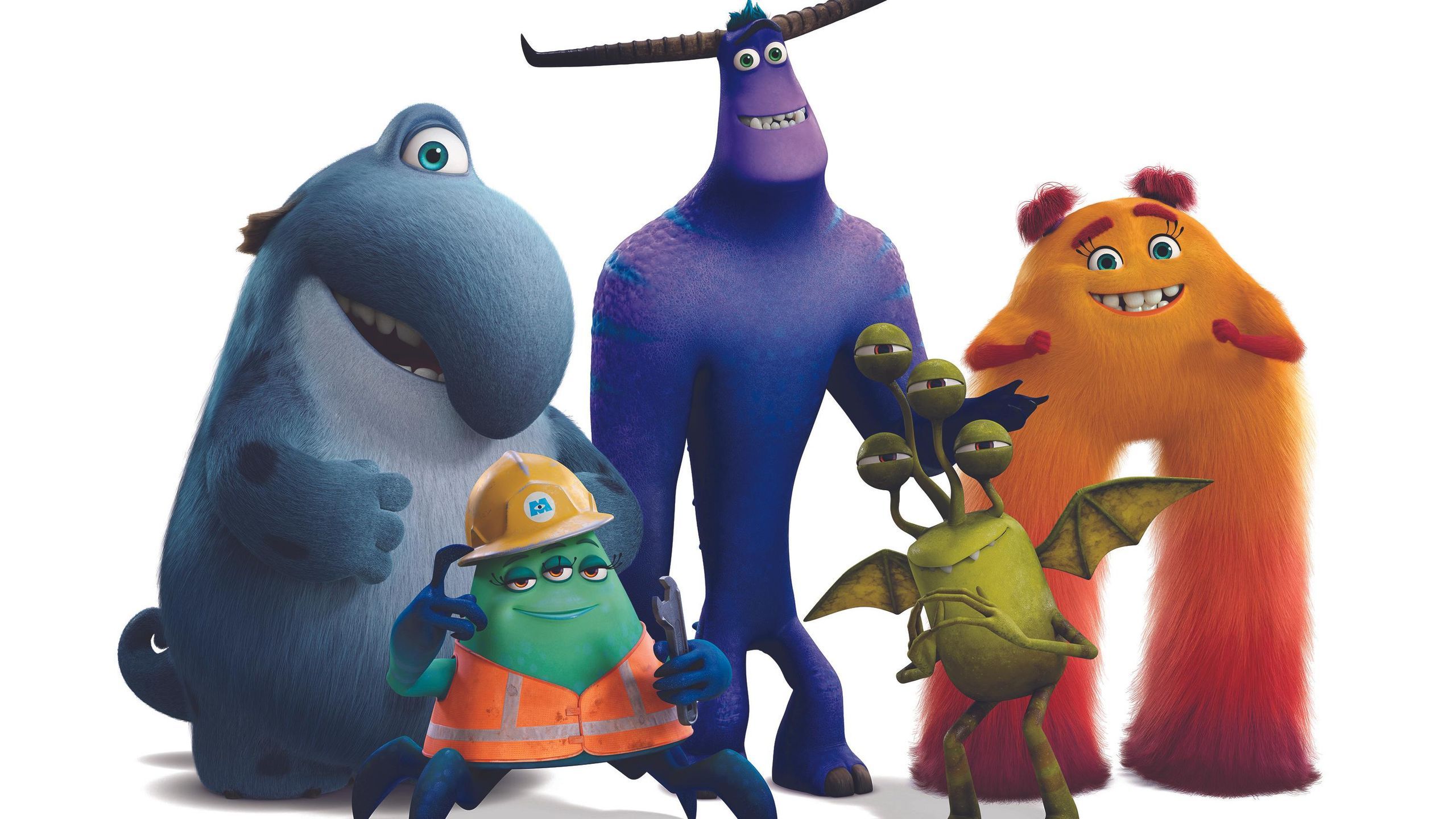 2560x1440 Monsters At Work' Premiere on Disney Plus Moved Back