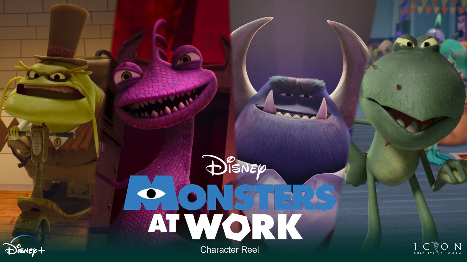 1920x1080 Monsters at Work