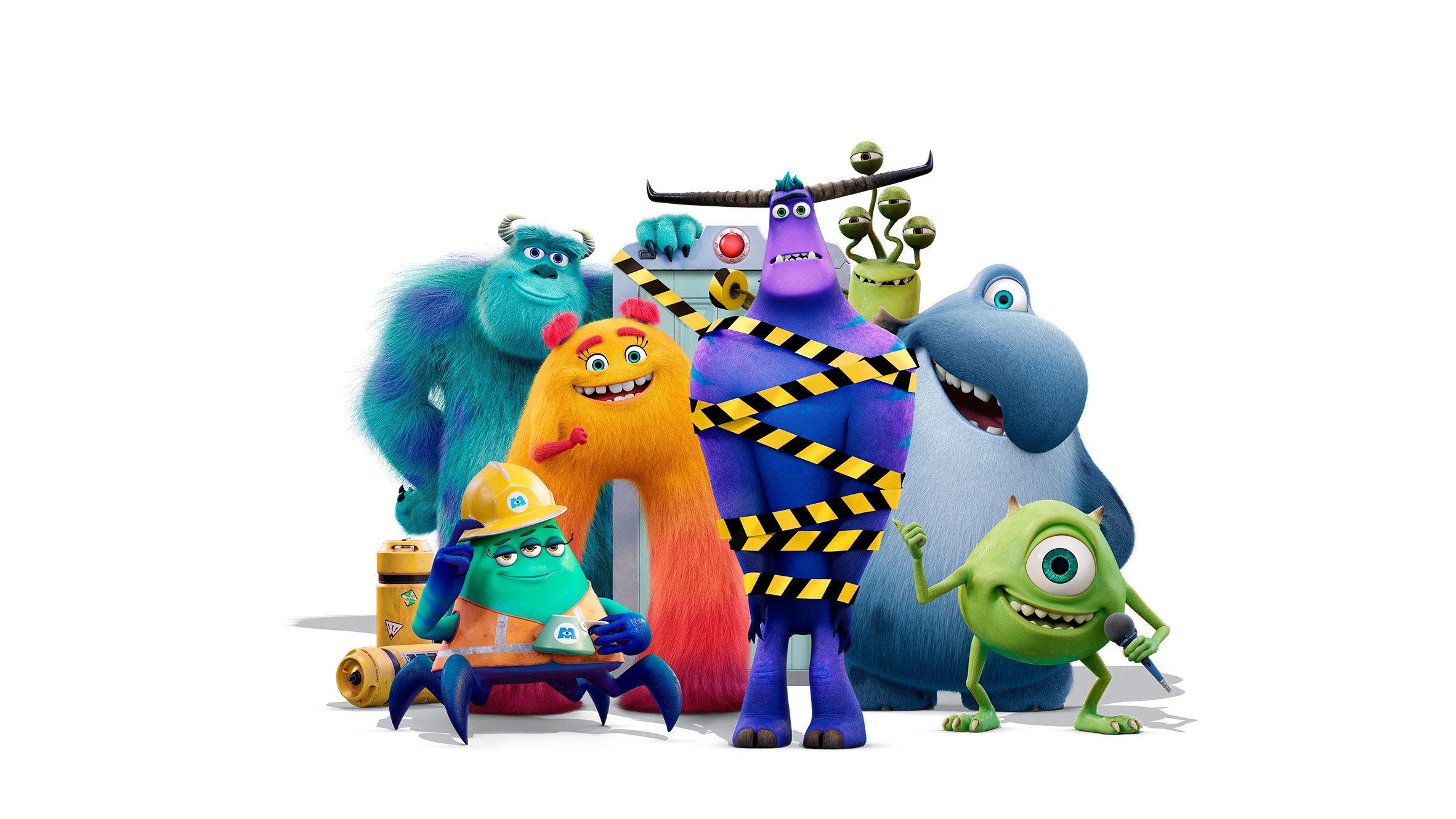 2364x1330 Monsters At Work (TV Series 2021 2024)