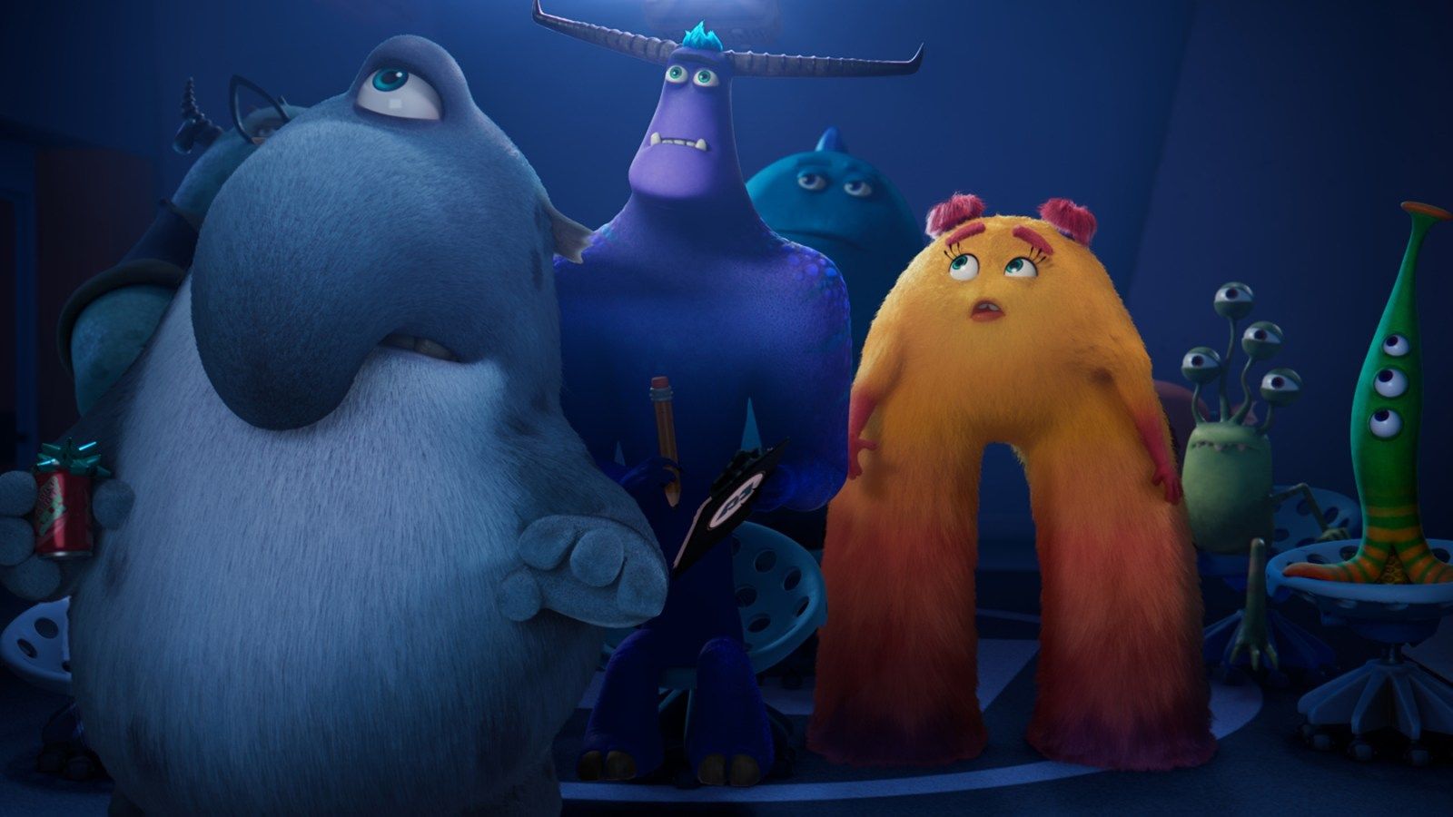 1600x900 Monsters at Work' TV Review: Streaming on Disney+