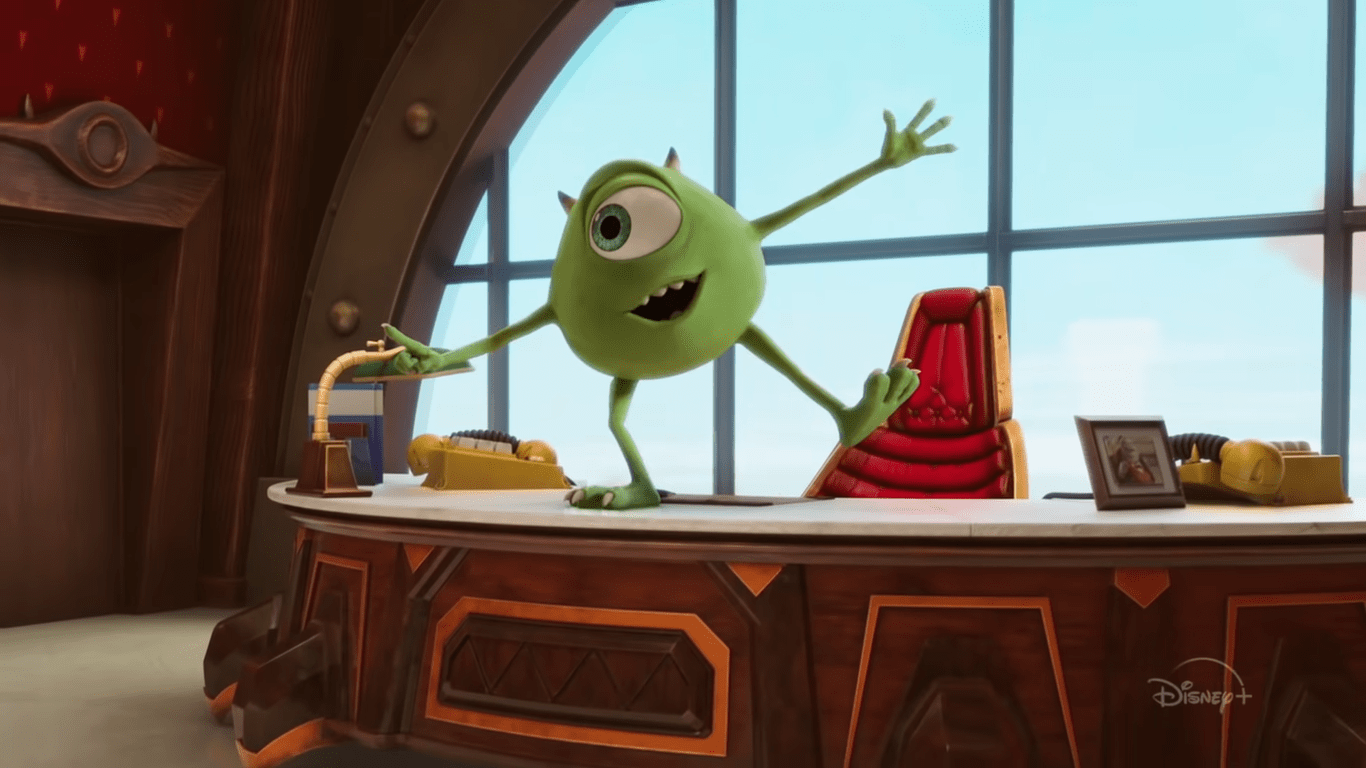1366x768 TRAILER Dust Off Your Hard Hat This July with Pixar's 'Monsters at Work'