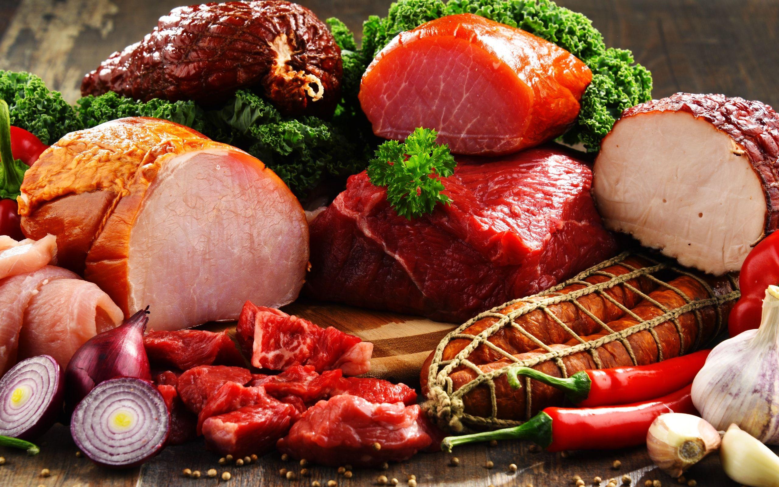 2560x1600 Meat Wallpaper