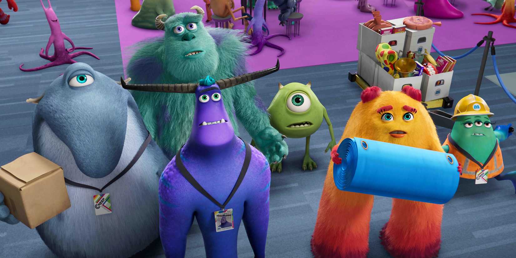 1650x825 Monsters at Work' Season 2 Crystal Loves Mike Wazowki's Journey