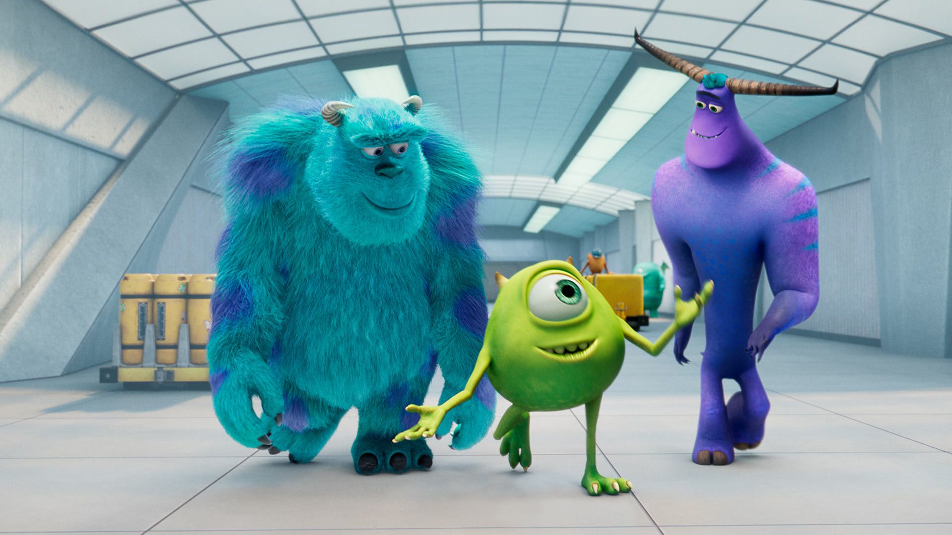 1920x1080 Monsters at Work