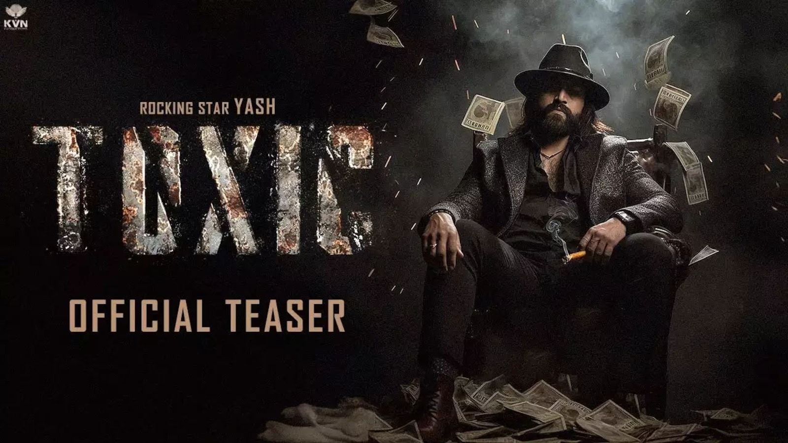 1600x900 Teaser Yash New Movie YASH 'TOXIC': ARE YOU READY?, ⭐️ Date: Jan ⭐️ Time: Am
