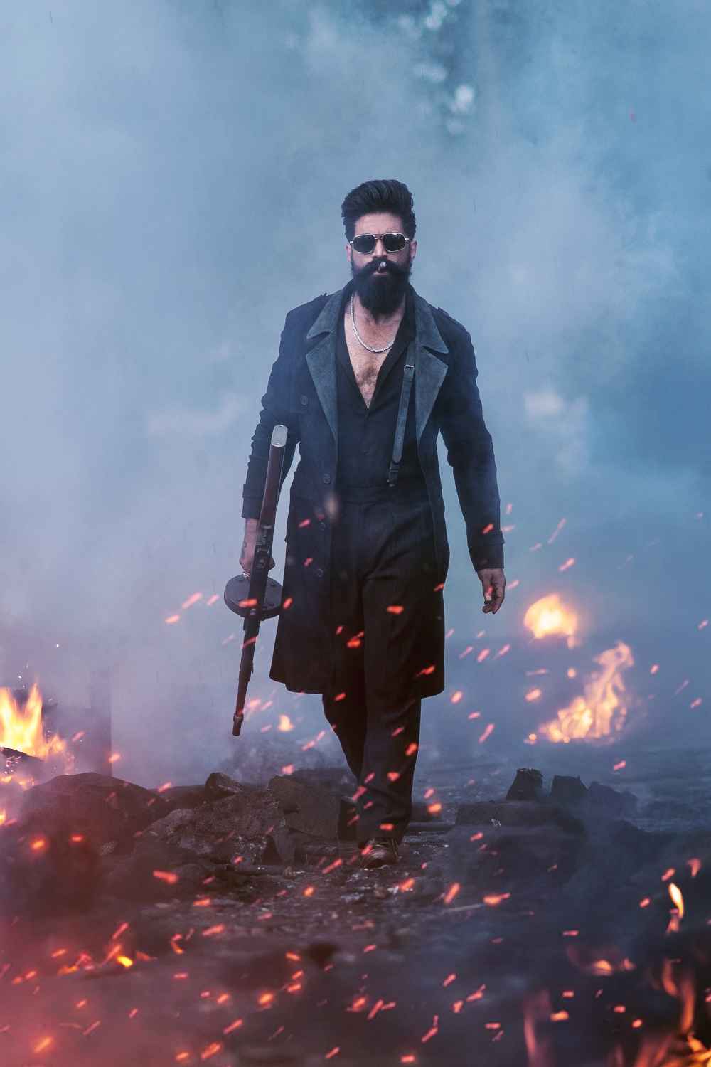 1000x1500 Toxic Movie UHD Stills & Posters. Stunning Yash HD 4K Image Wallpaper
