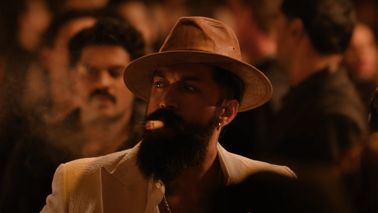 1280x720 Yash unleashes first look of 'Toxic' on his birthday; shares glimpses of the retro mafia drama. Times of India