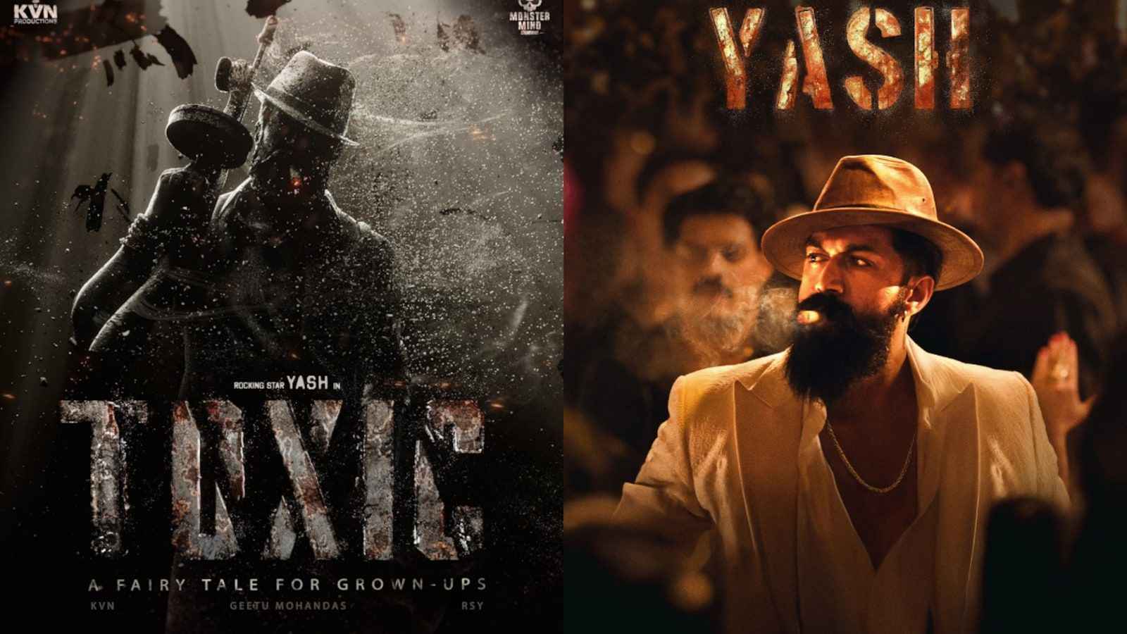 1600x900 Yash's new film 'Toxic' will be shot in Kannada and English for a Global Audience