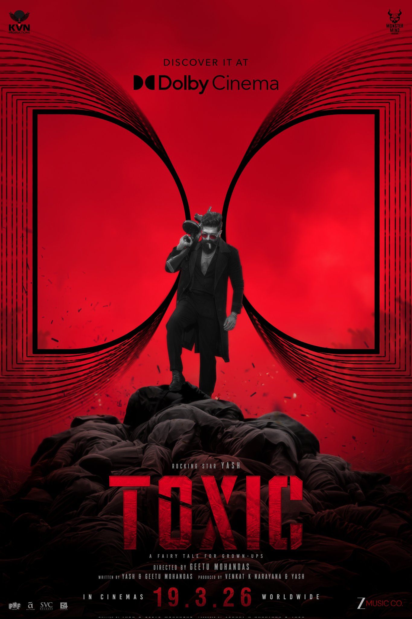 1365x2048 Toxic Movie Poster & Photo. Toxic Movie Location Pics. Toxic Kannada Movie Location Stills