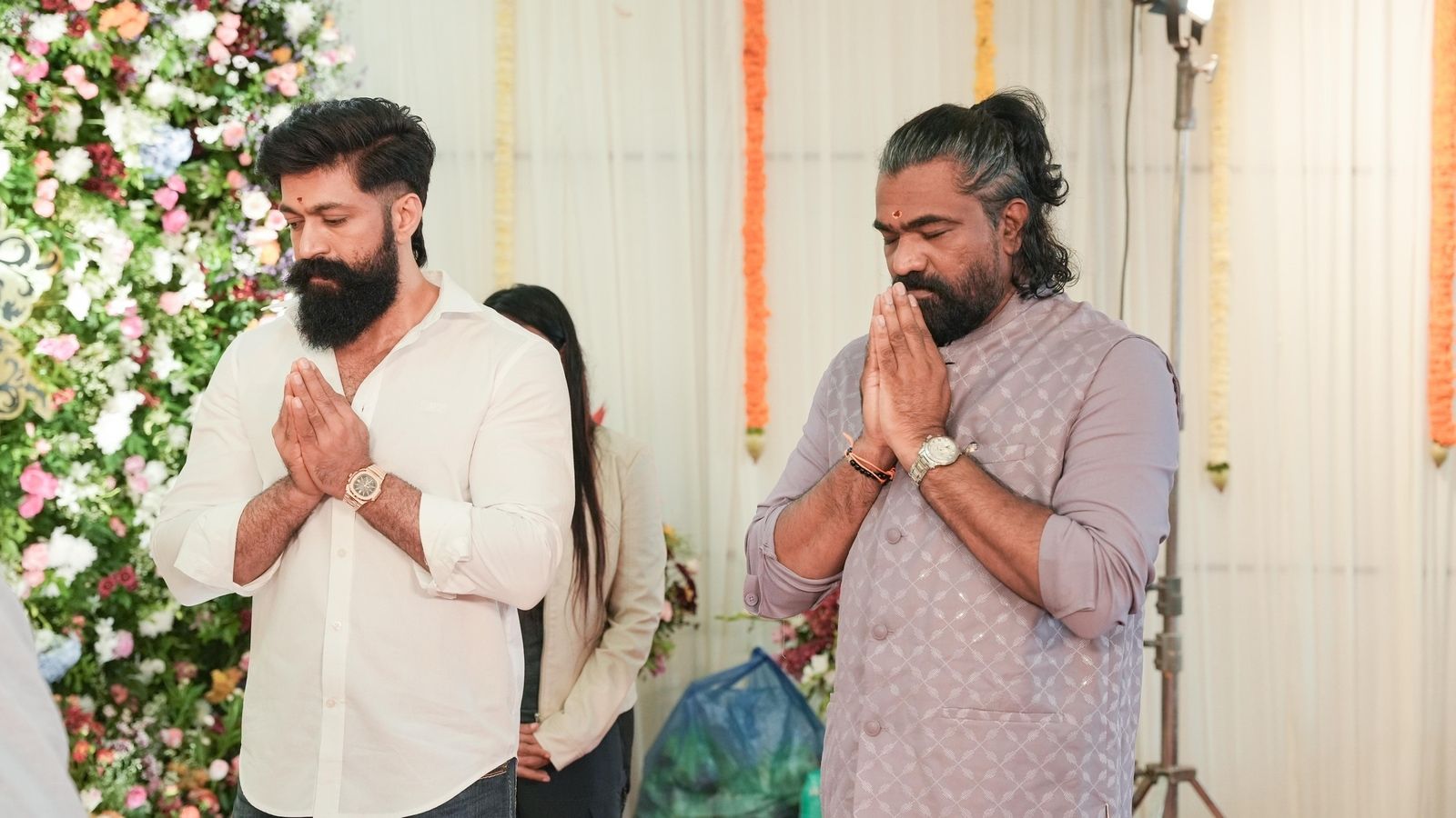 1600x900 Yash debuts his rugged new look as he starts shooting for Geethu Mohandas' Toxic: Pics