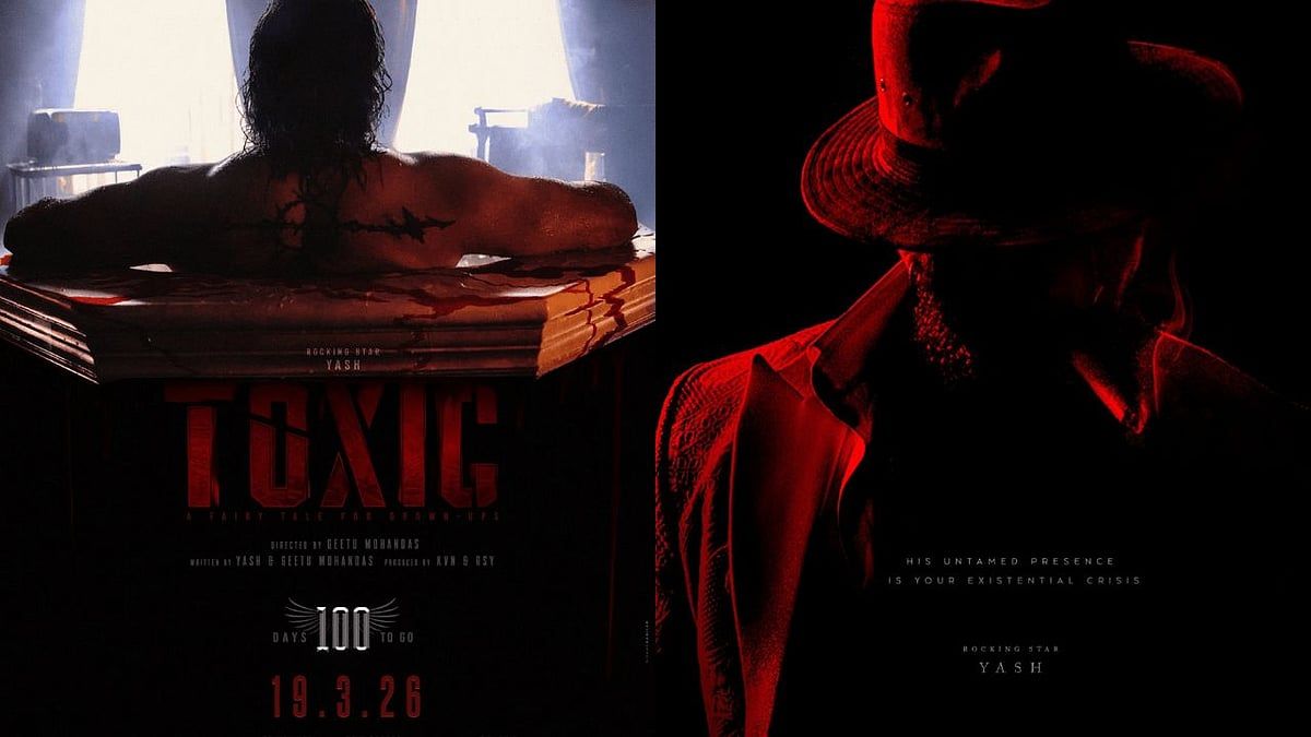 1200x675 Yash Confirms March Release for 'Toxic' With New Poster