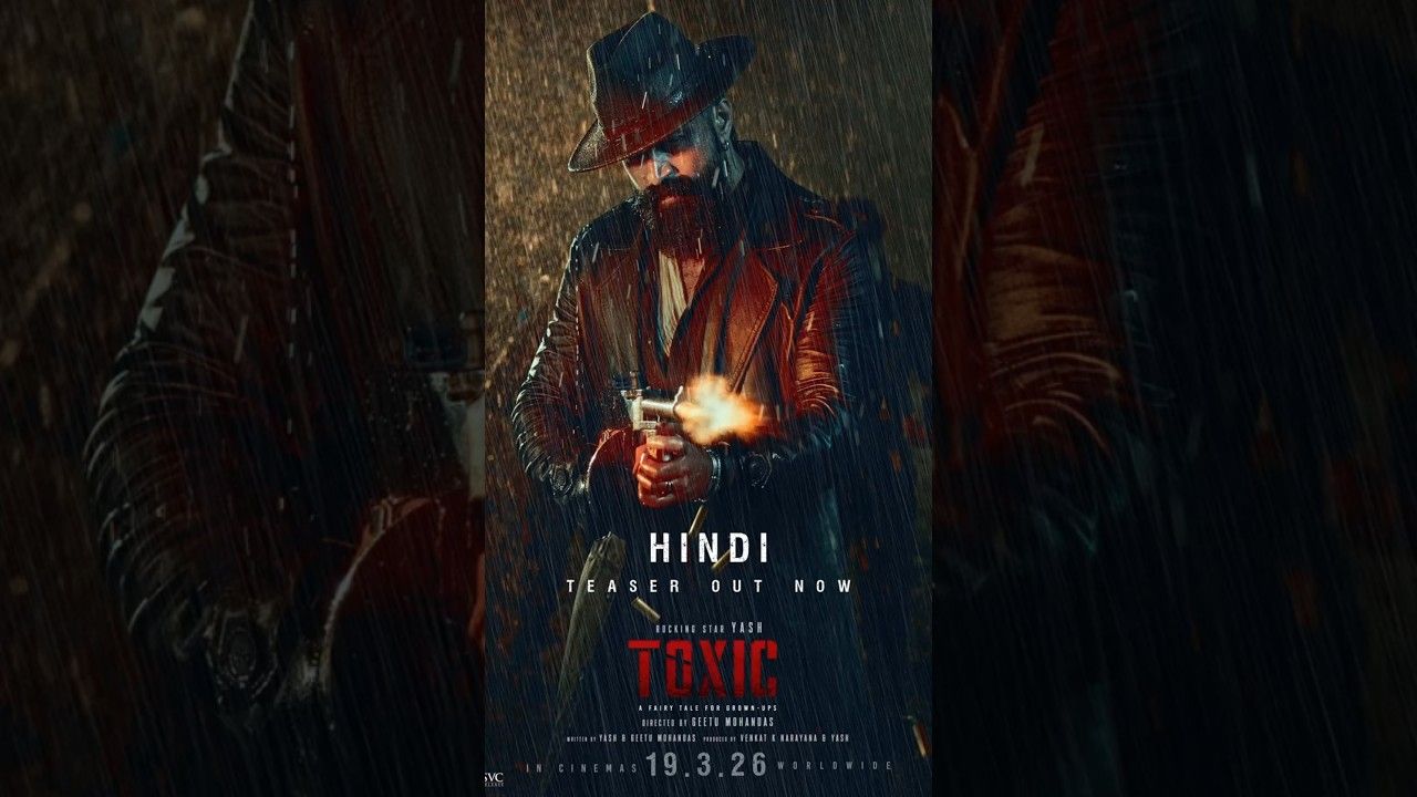 1280x720 Toxic Teaser Is Here. Rocking Star Yash. Geetu Mohandas. KVN. Monster Mind Creations