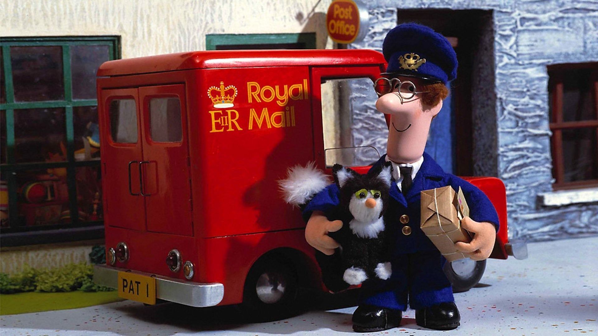 1920x1080 Postman Pat Wallpaper