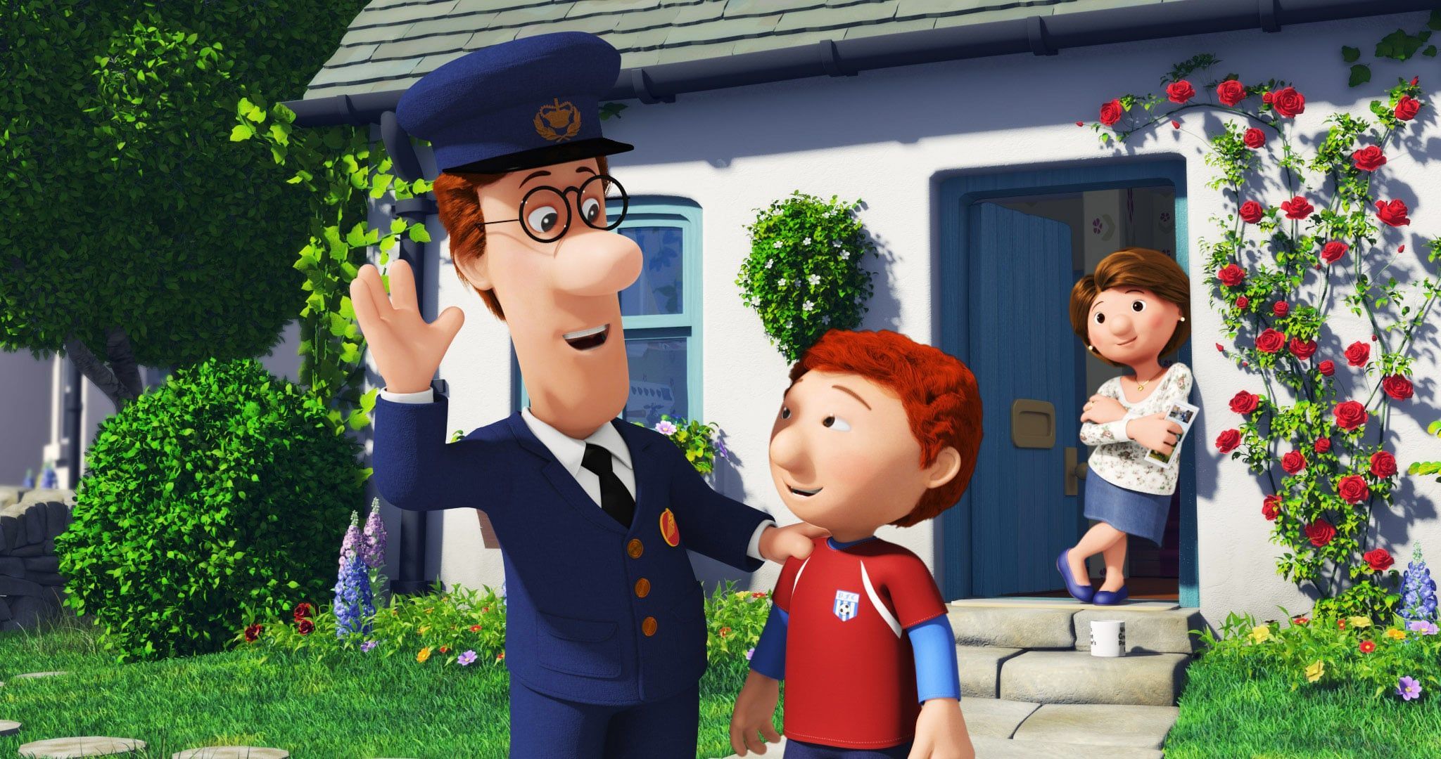 2048x1080 Postman Pat Wallpaper
