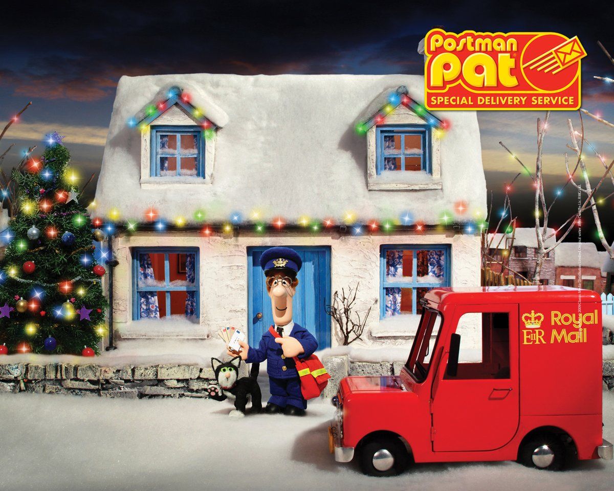 1200x960 I have no idea if these are of any interest to anyone, but here are some Postman Pat wallpaper found on a DVD