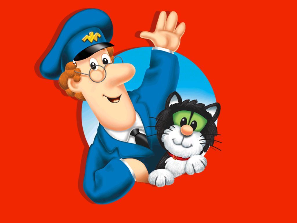 1024x768 Screenshot of Postman Pat Activity Centre (Windows, 2003)