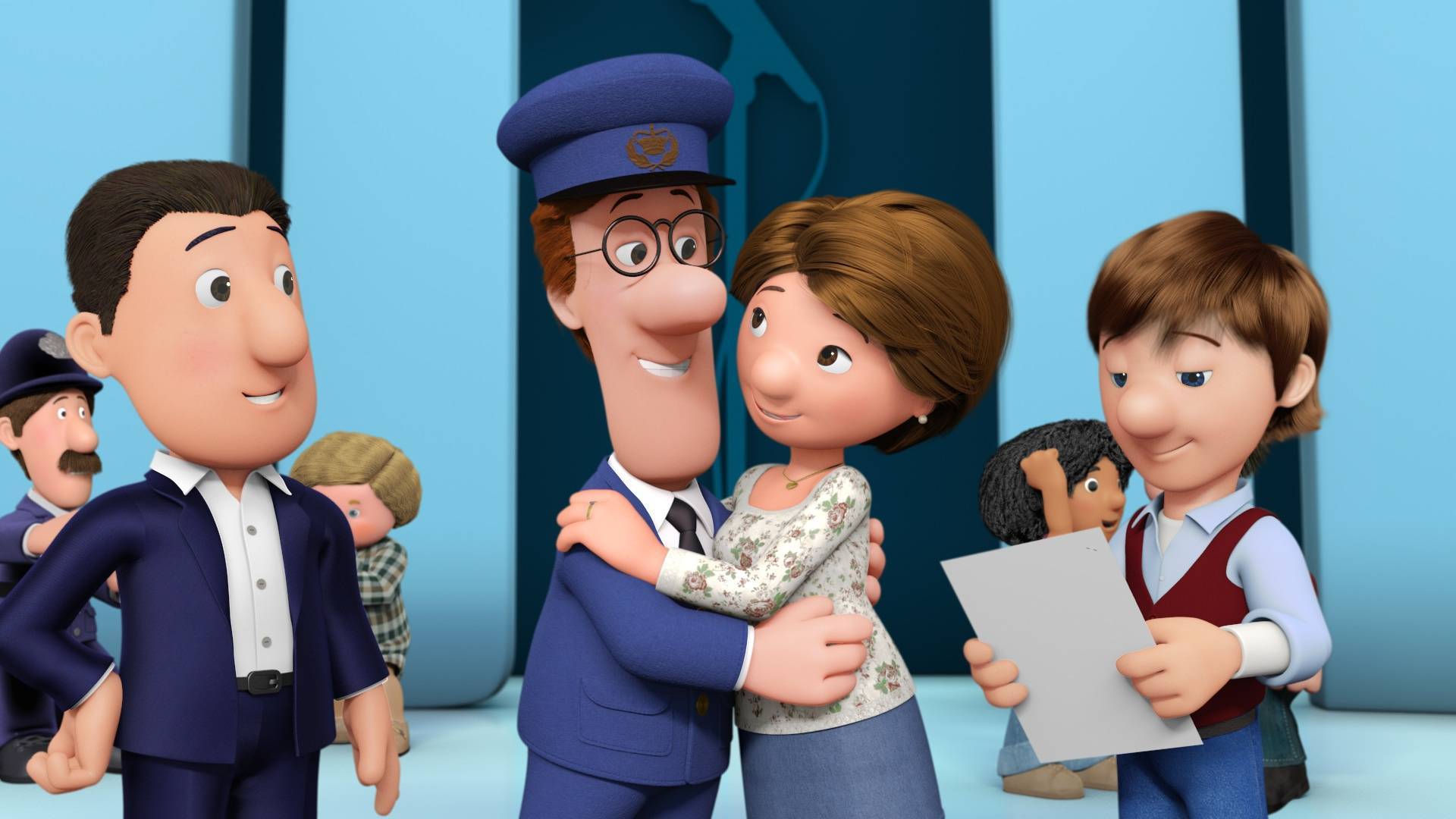 1920x1080 Postman Pat: The Movie Review