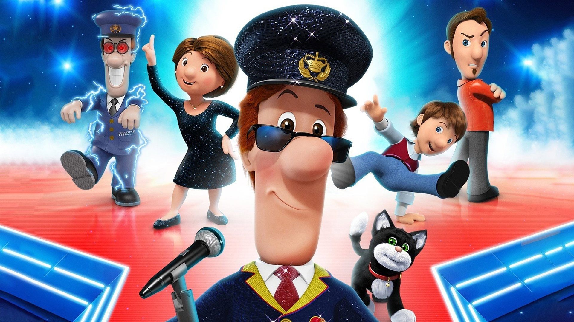 1920x1080 Postman Pat: The Movie (2014)