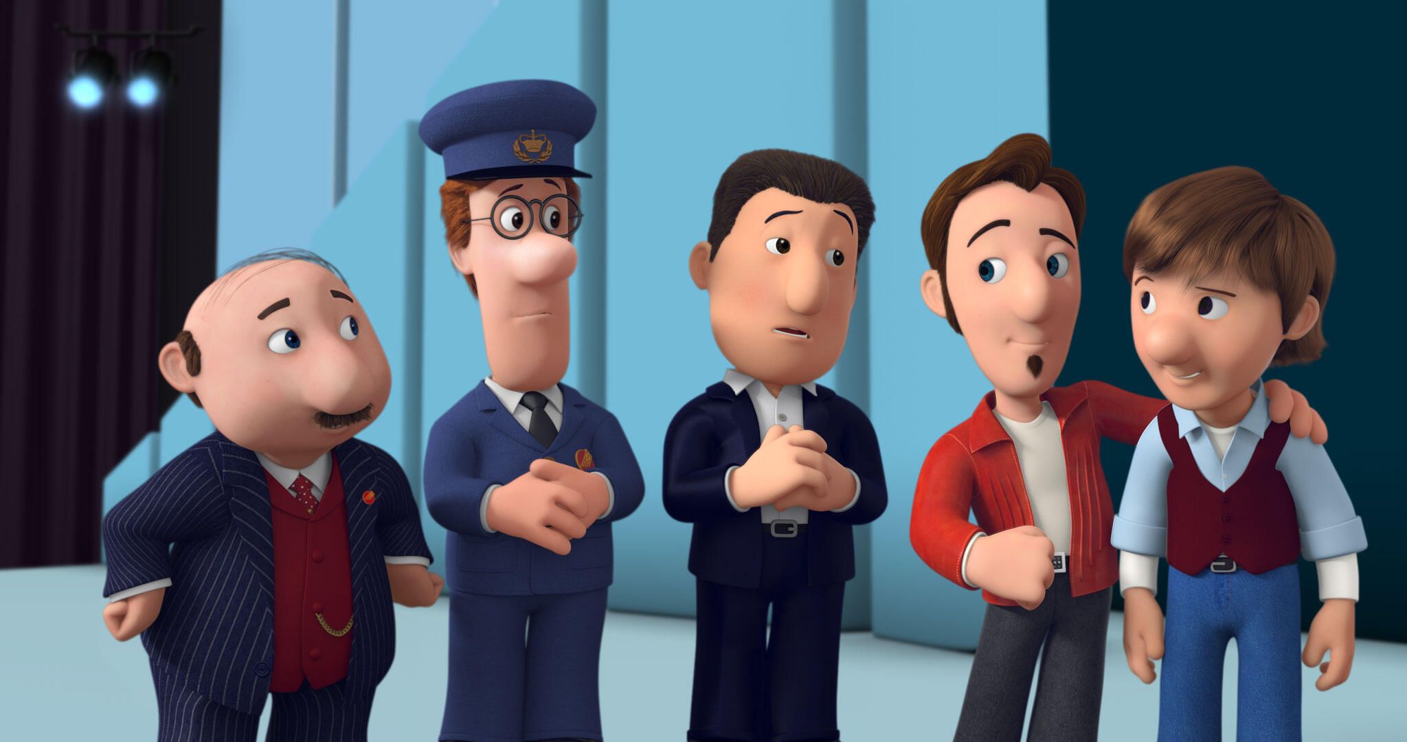 2048x1080 Postman Pat: The Movie Tickets & Showtimes