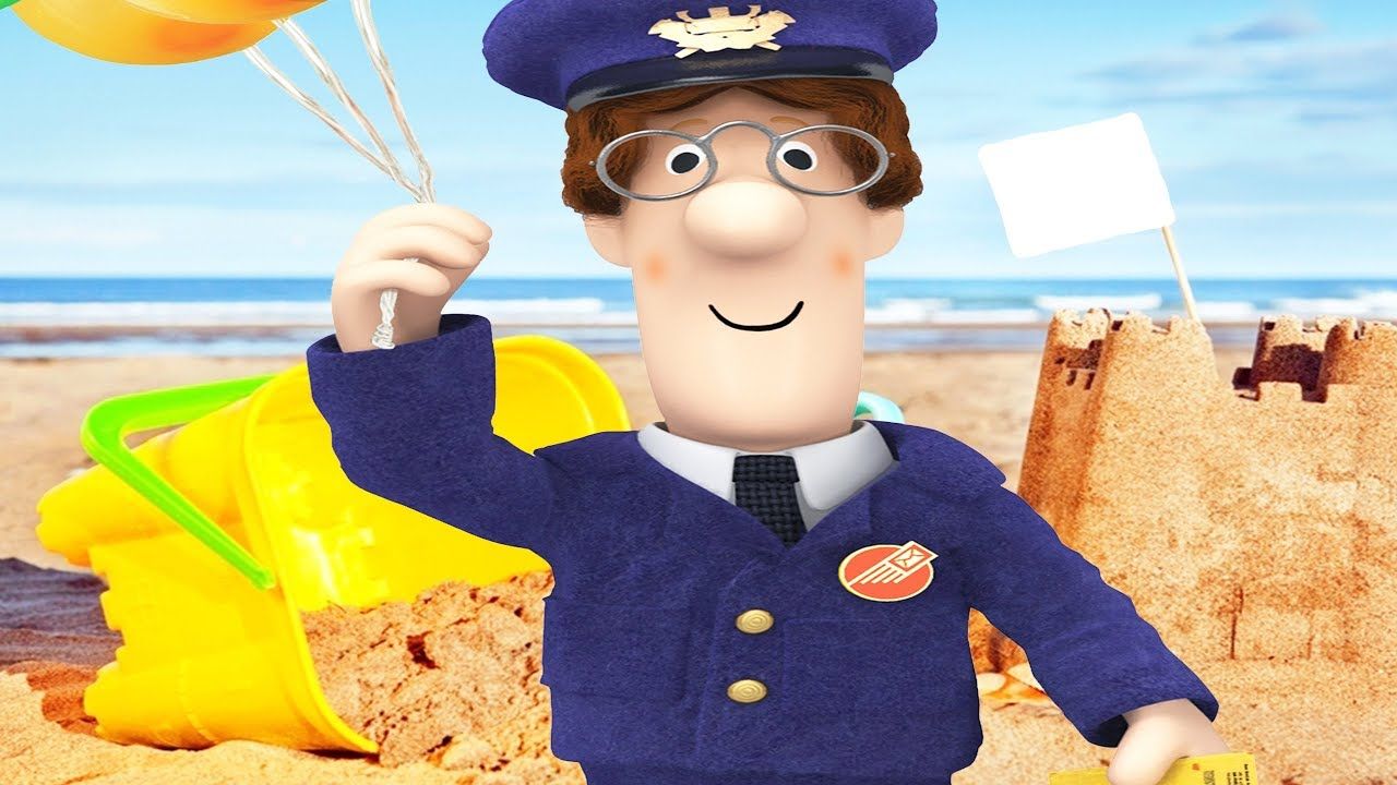 1280x720 Postman Pat. Postman Pat at the Seaside. Postman Pat Full Episodes. Videos For Kids