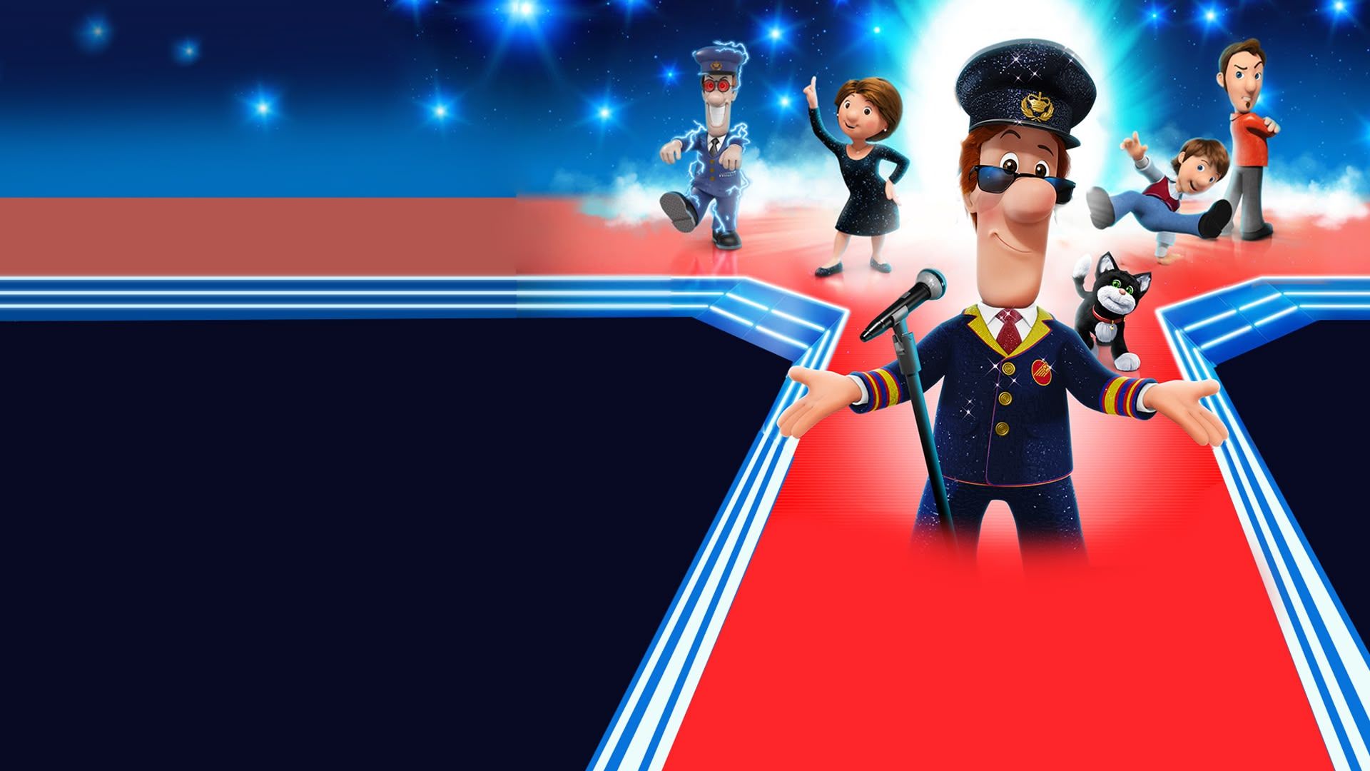 1920x1080 Postman Pat: The Movie