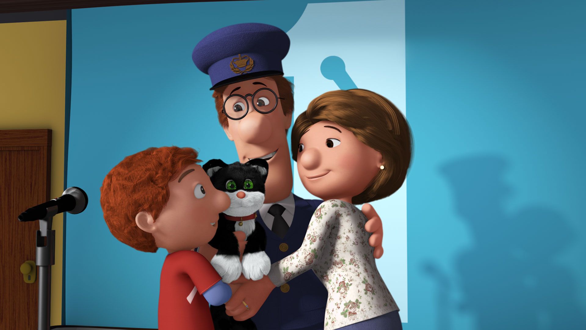 1920x1080 Prime Video: Postman Pat: The Movie