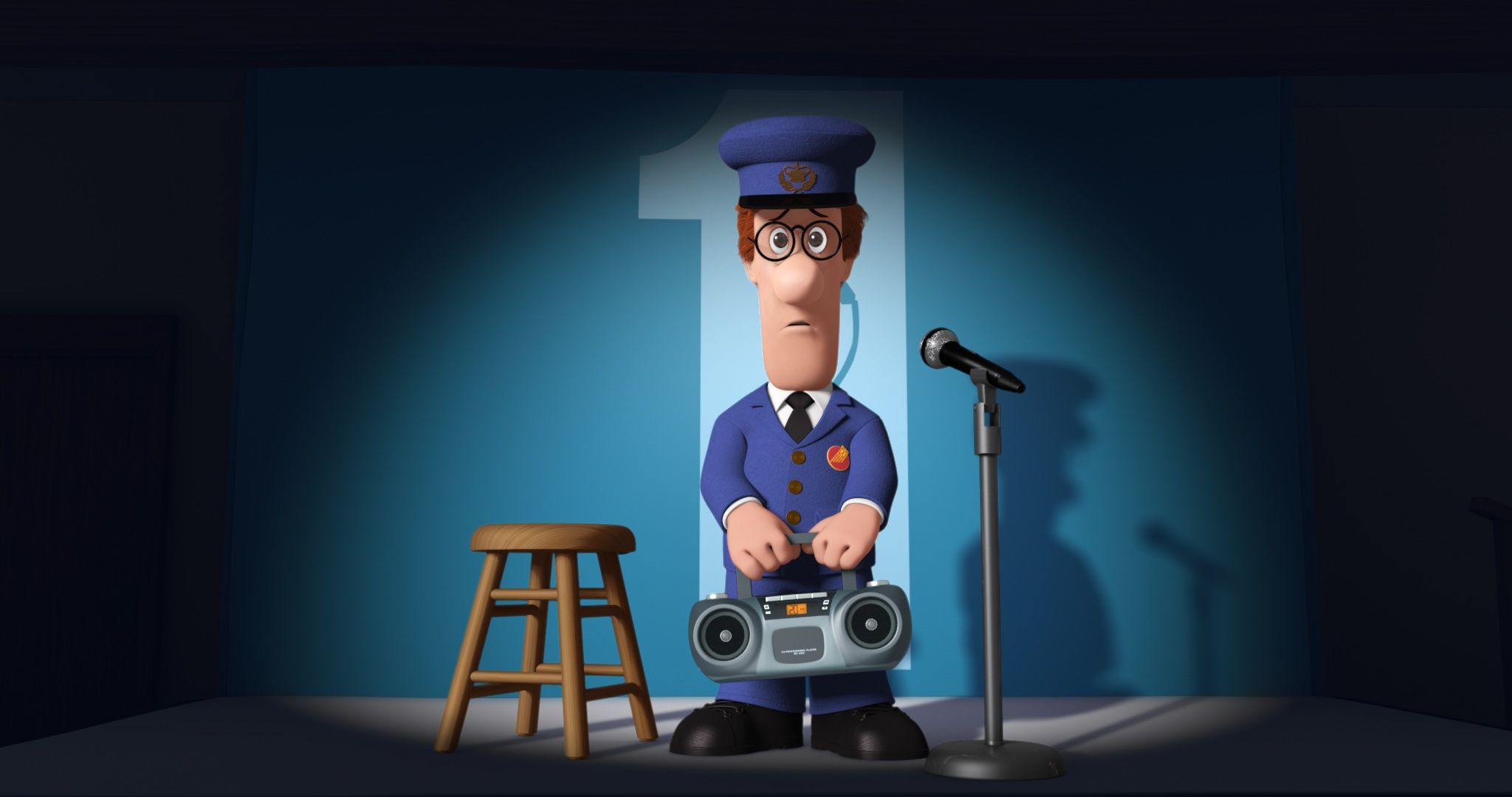 2048x1080 Postman Pat: The Movie (2014)