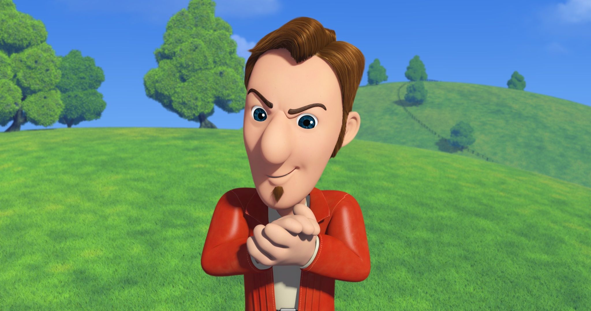 2048x1080 Postman Pat: The Movie (2014)