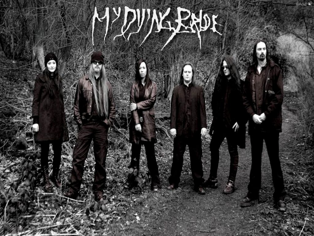 1024x768 My Dying Bride Wallpaper