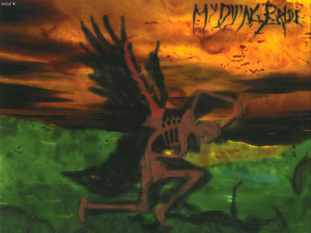 1024x768 My Dying Bride Wallpaper
