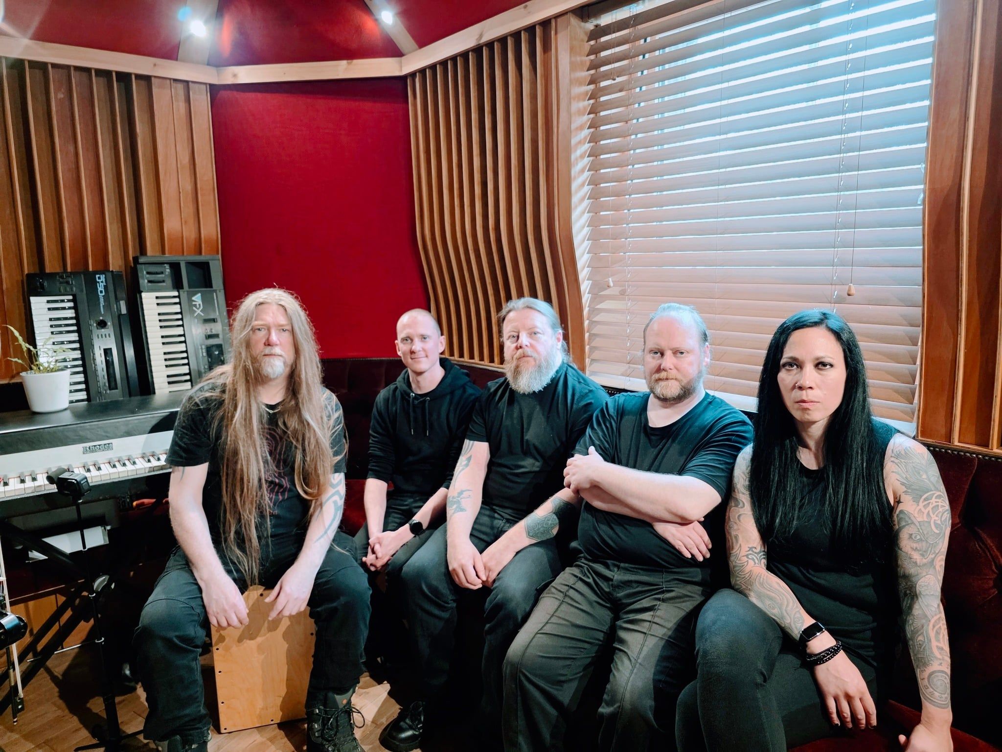 2048x1536 MY DYING BRIDE Is Working On A New Album