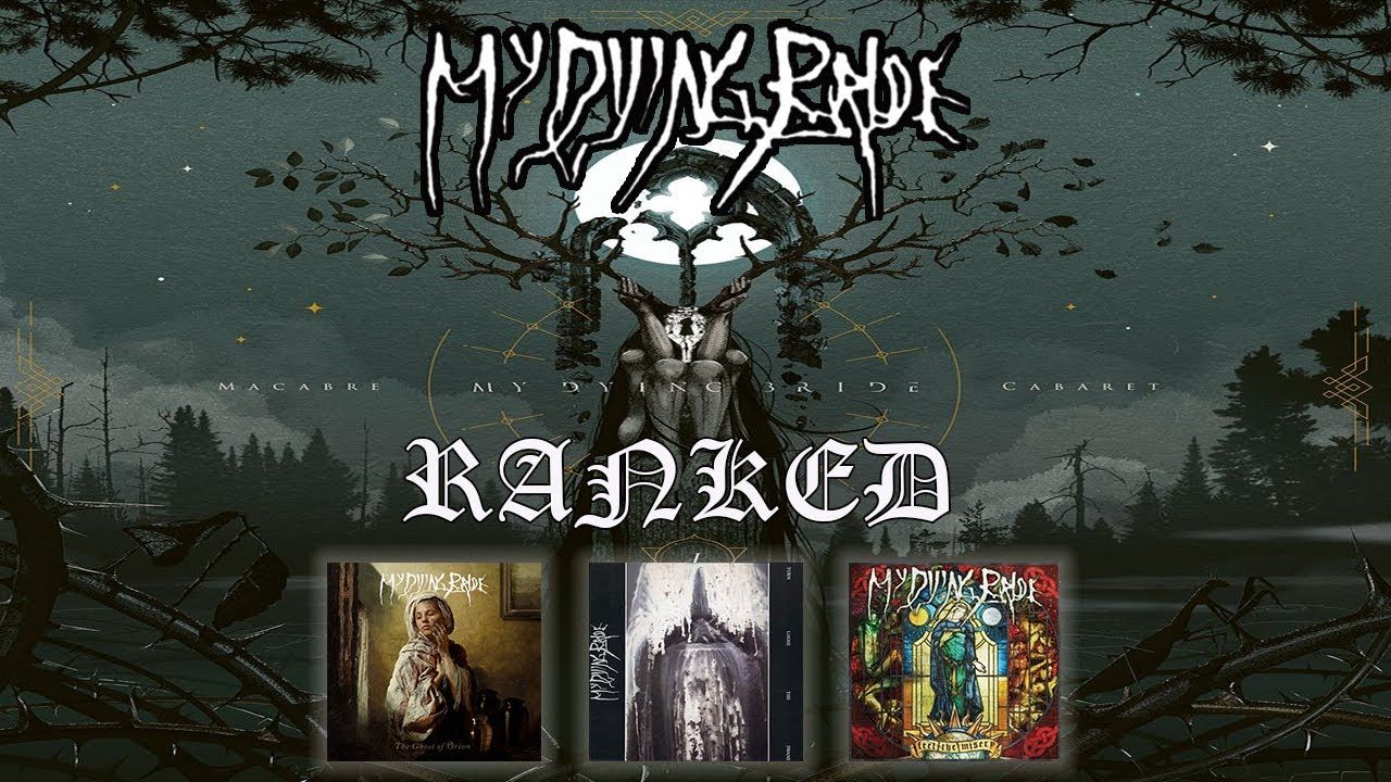 1280x720 My Dying Bride Albums Ranked