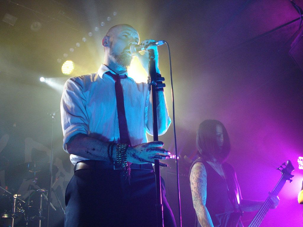 1024x768 My Dying Bride. My Dying Bride Paris (06 04 2016). The Dark River