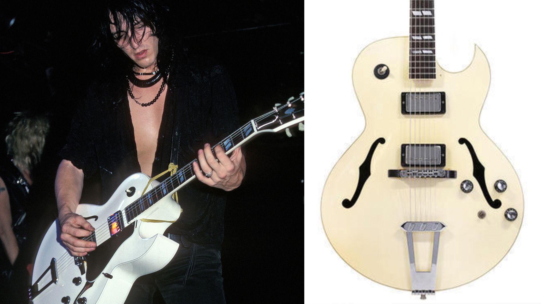 1890x1063 Izzy Stradlin's Appetite For Destruction Era ES 175D To Hit The Auction Block, Starting At $000