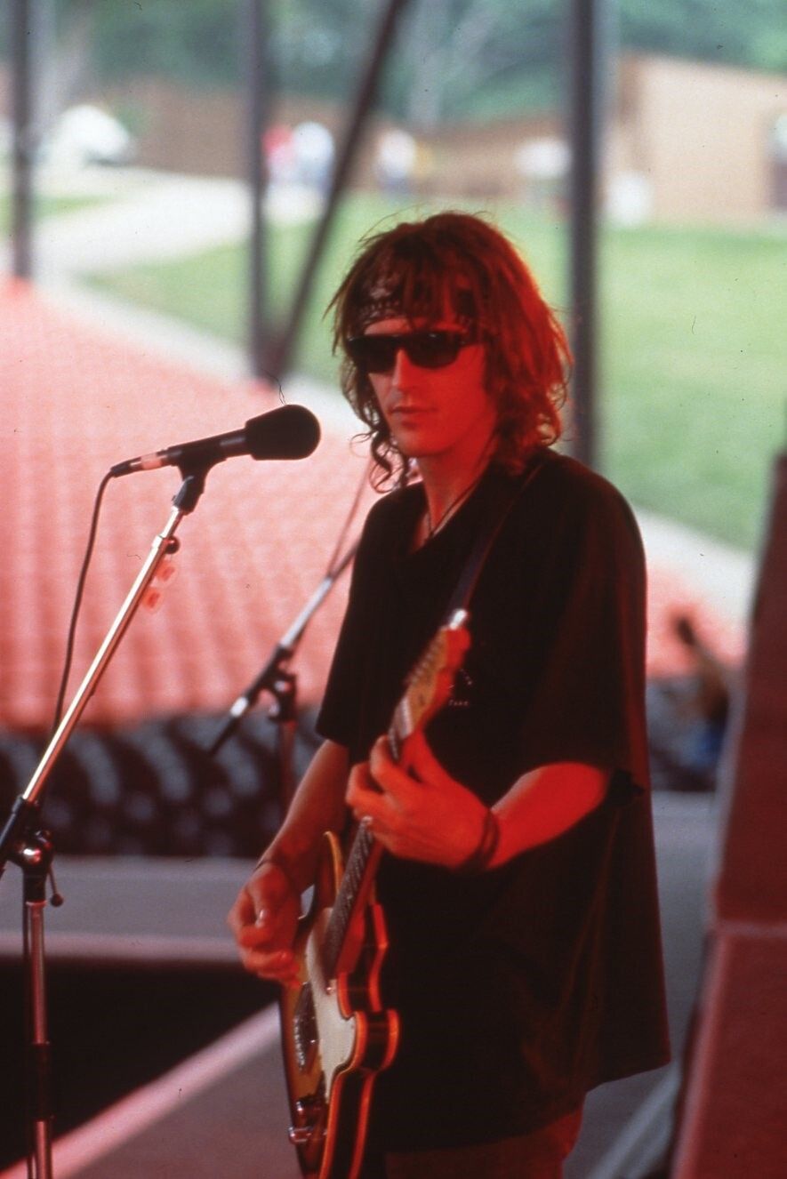 885x1326 CGE2 504 IZZY STRADLIN GUNS N' ROSES ROCK STAR GUITARIST ORIG 35MM COLOR SLIDE