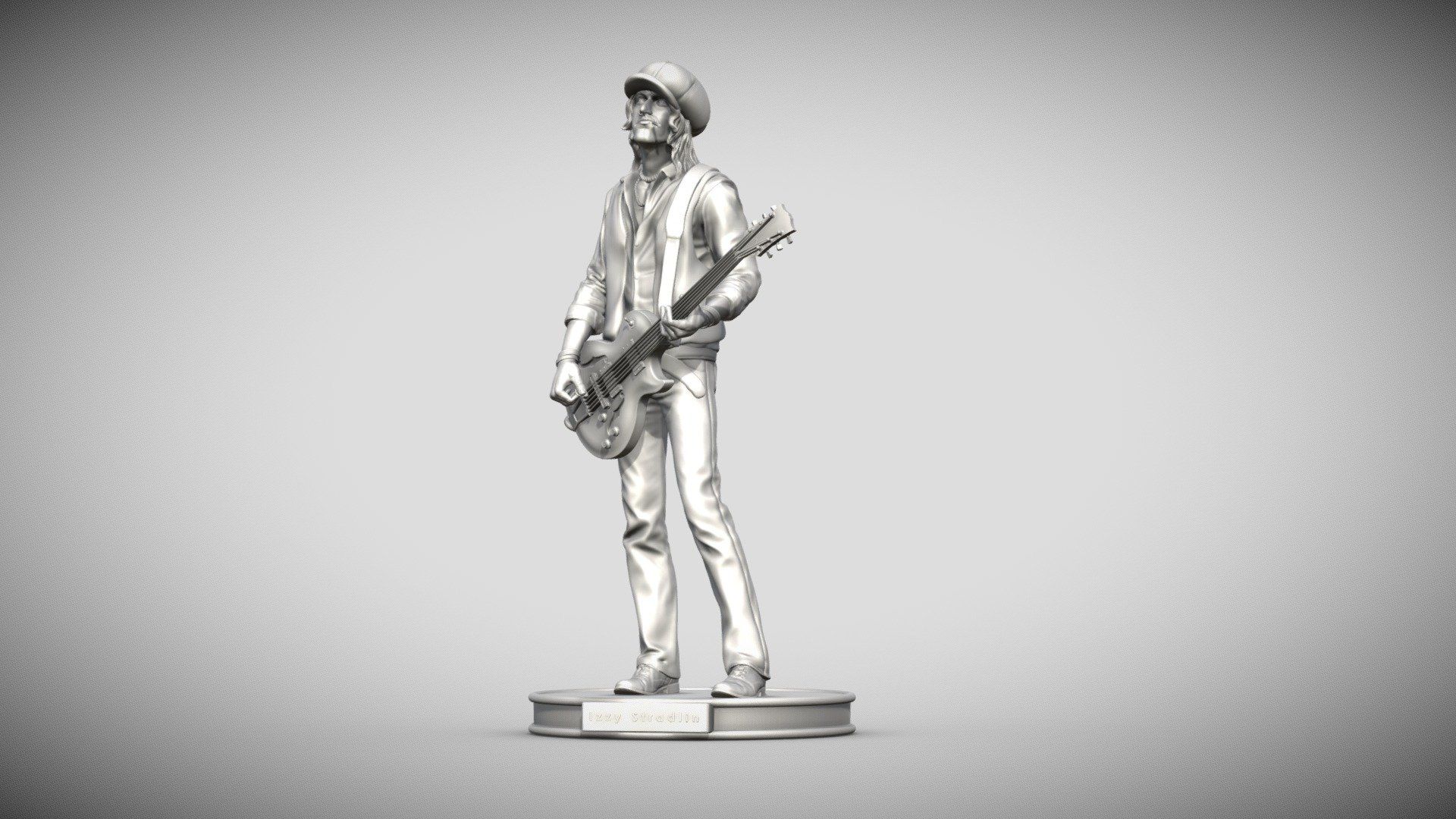1920x1080 Izzy Stradlin GNR printing model by ronnie_yonk [3759ea3]