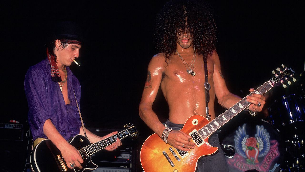 1280x720 Slash: “I was resentful when Izzy left Guns N' Roses. He thought we were going to die”