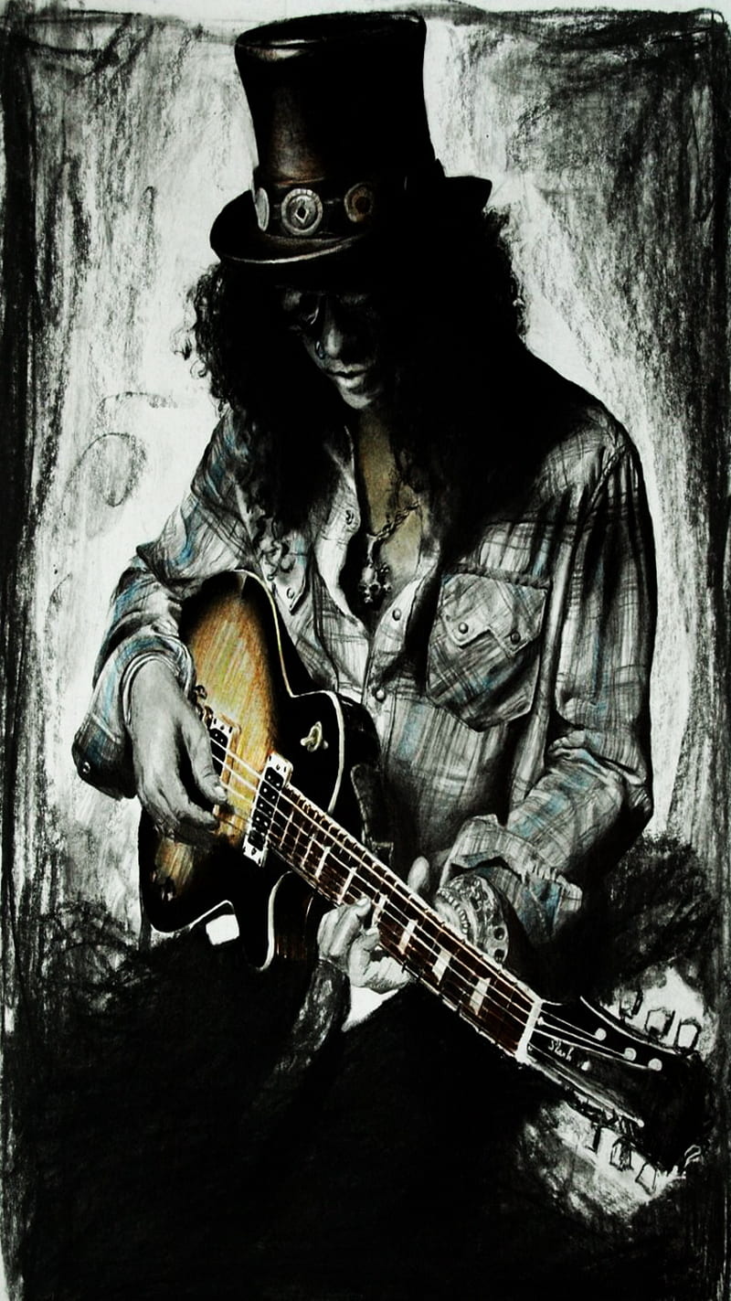 800x1423 Slash, guns n roses, HD phone wallpaper